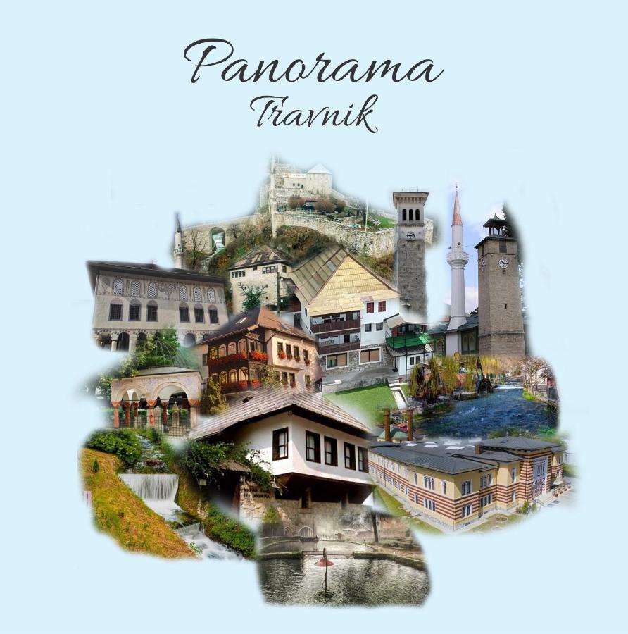 Panorama Travnik Apart otel Dış mekan fotoğraf