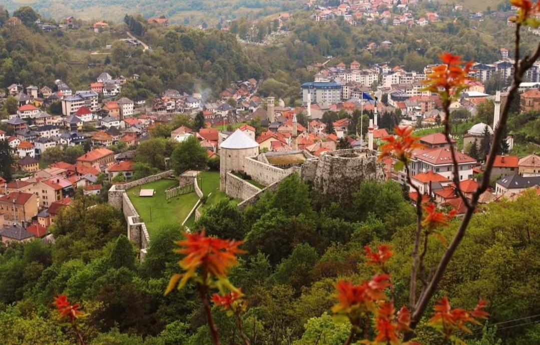 Panorama Travnik Apart otel Dış mekan fotoğraf