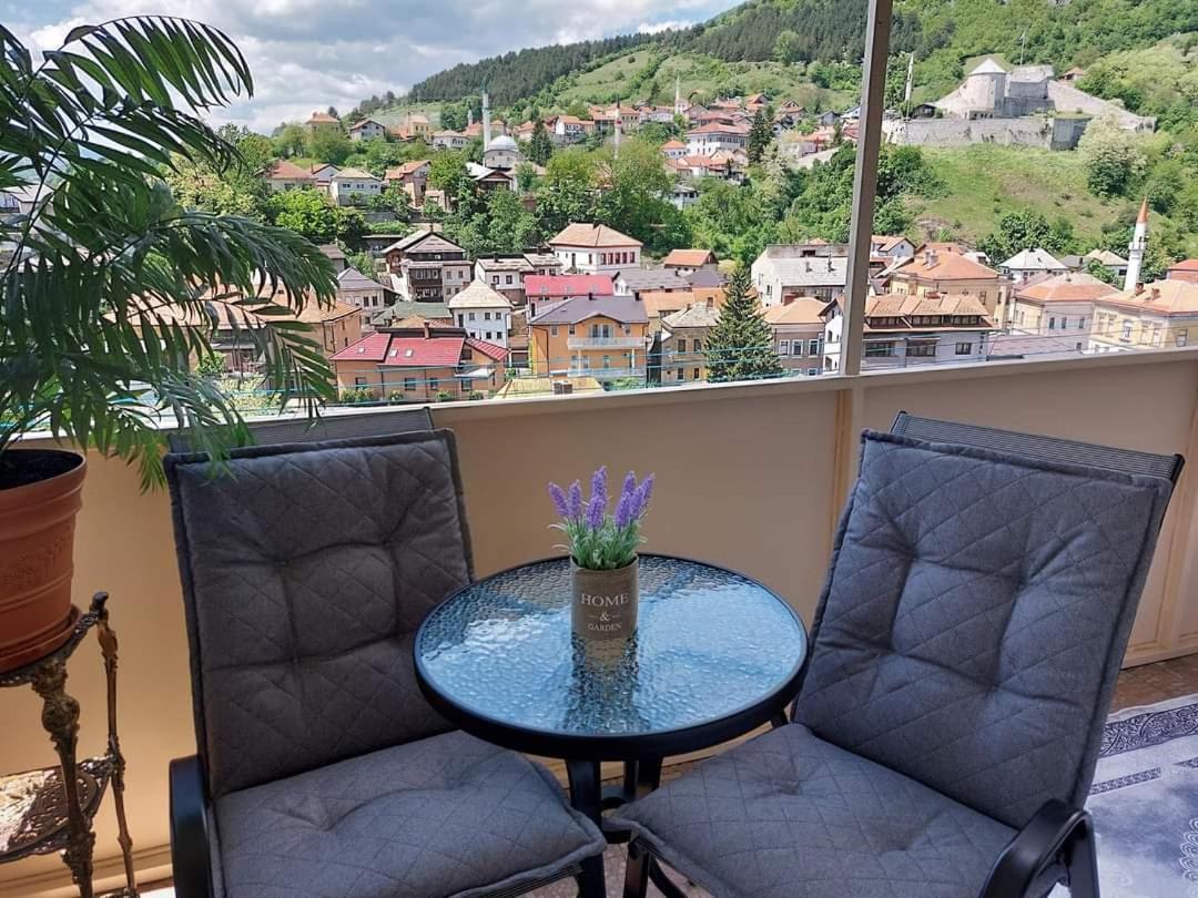 Panorama Travnik Apart otel Dış mekan fotoğraf