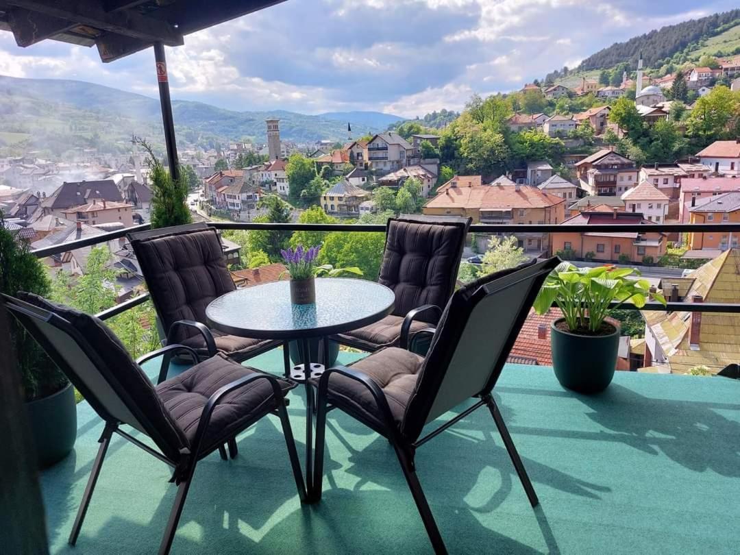 Panorama Travnik Apart otel Dış mekan fotoğraf