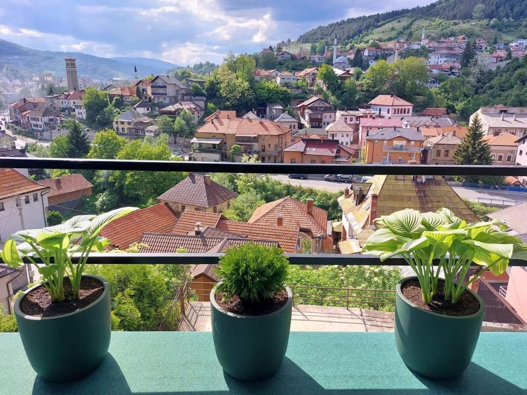 Panorama Travnik Apart otel Dış mekan fotoğraf