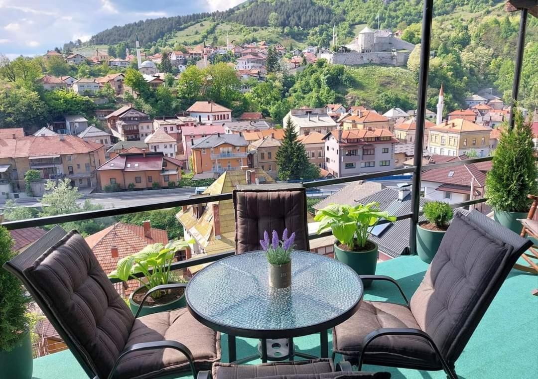 Panorama Travnik Apart otel Dış mekan fotoğraf