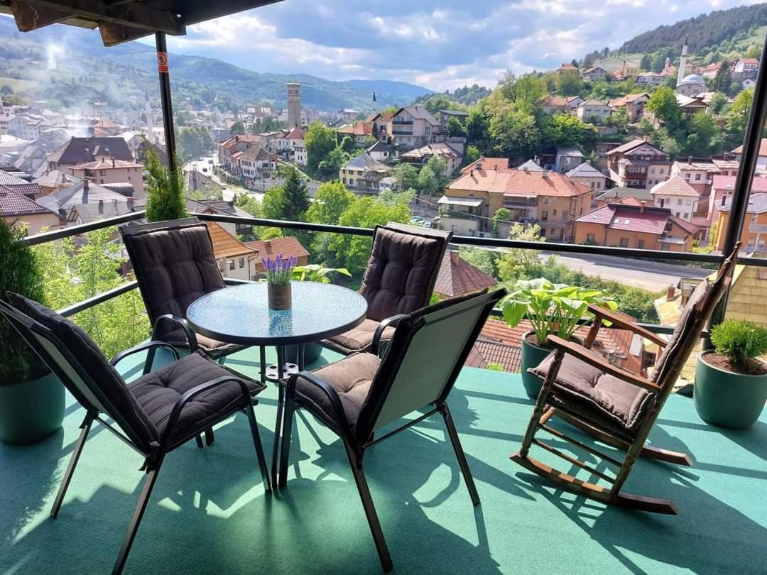 Panorama Travnik Apart otel Dış mekan fotoğraf