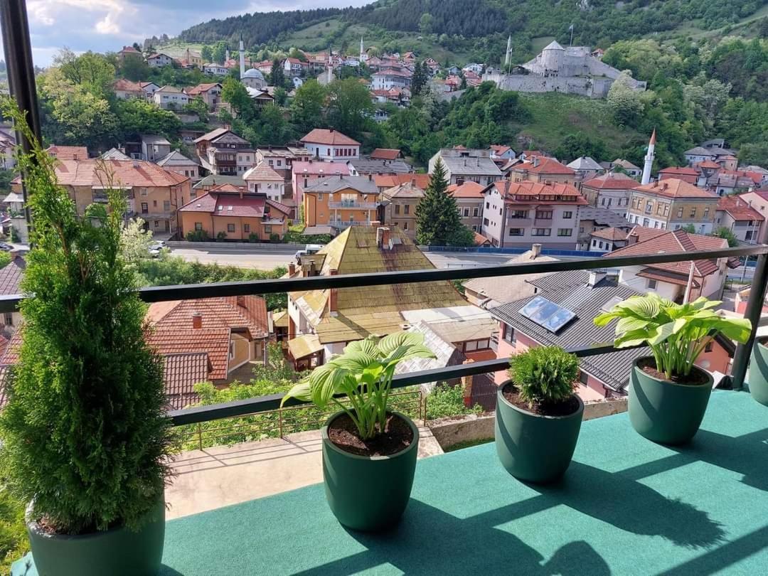 Panorama Travnik Apart otel Dış mekan fotoğraf