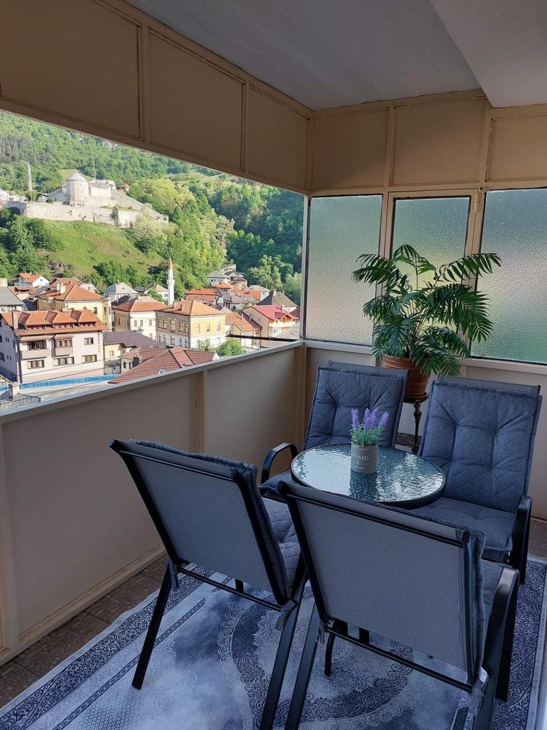 Panorama Travnik Apart otel Dış mekan fotoğraf