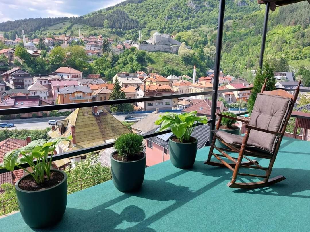 Panorama Travnik Apart otel Dış mekan fotoğraf