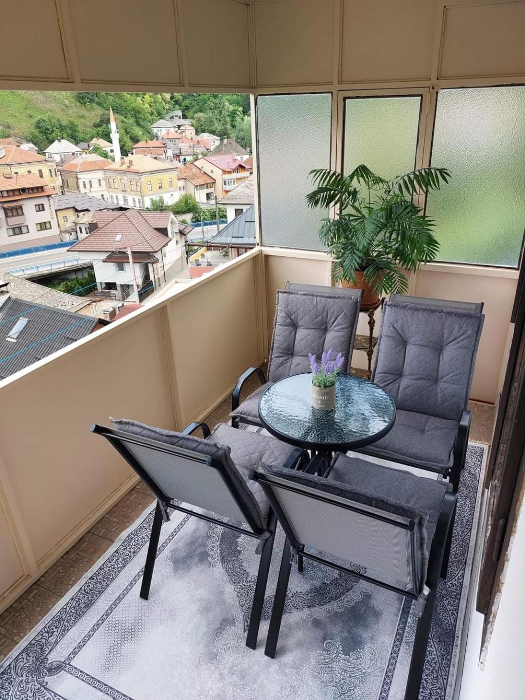 Panorama Travnik Apart otel Dış mekan fotoğraf