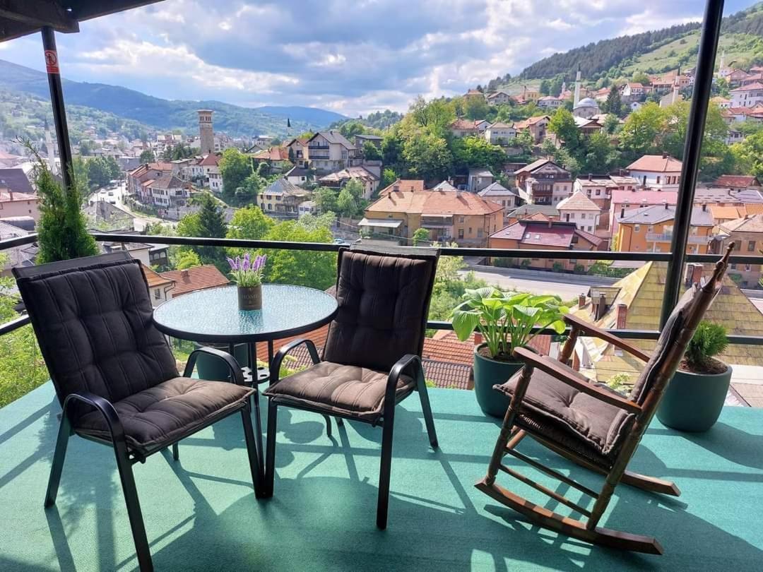 Panorama Travnik Apart otel Dış mekan fotoğraf