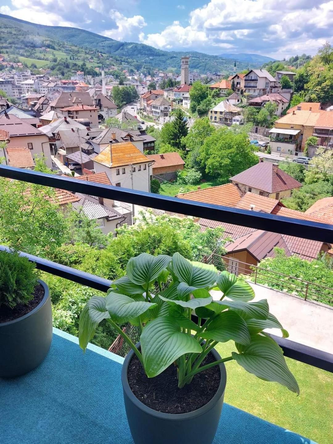 Panorama Travnik Apart otel Dış mekan fotoğraf