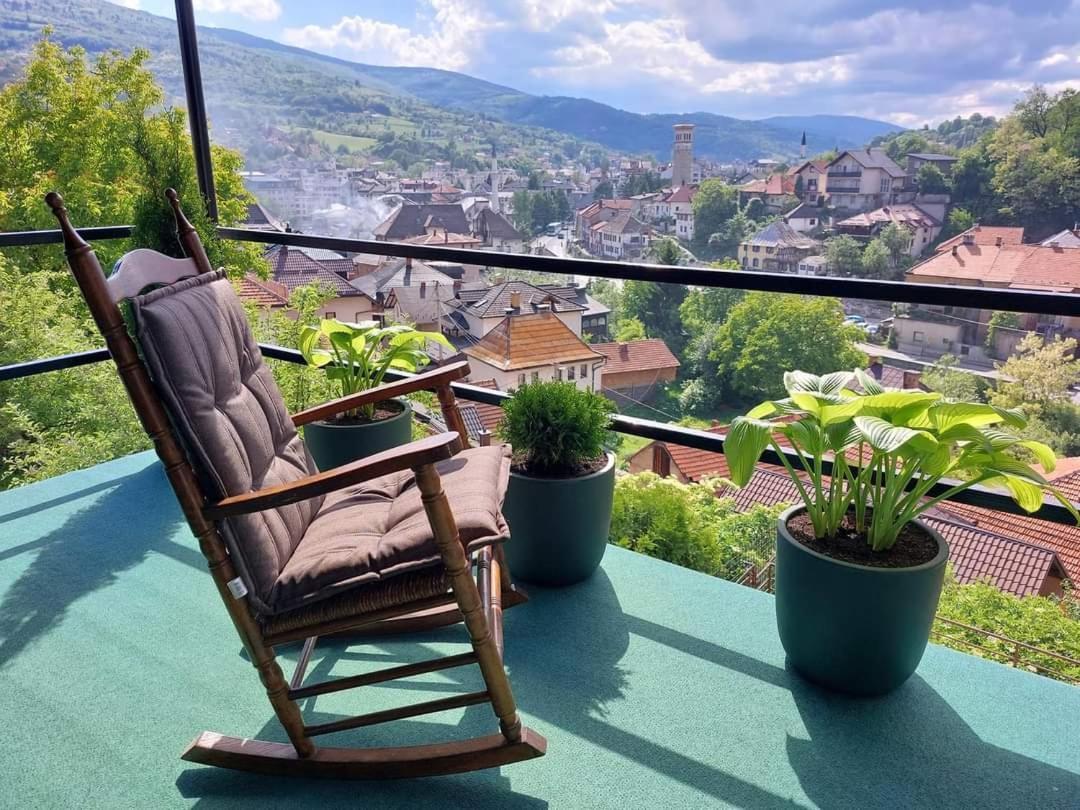 Panorama Travnik Apart otel Dış mekan fotoğraf