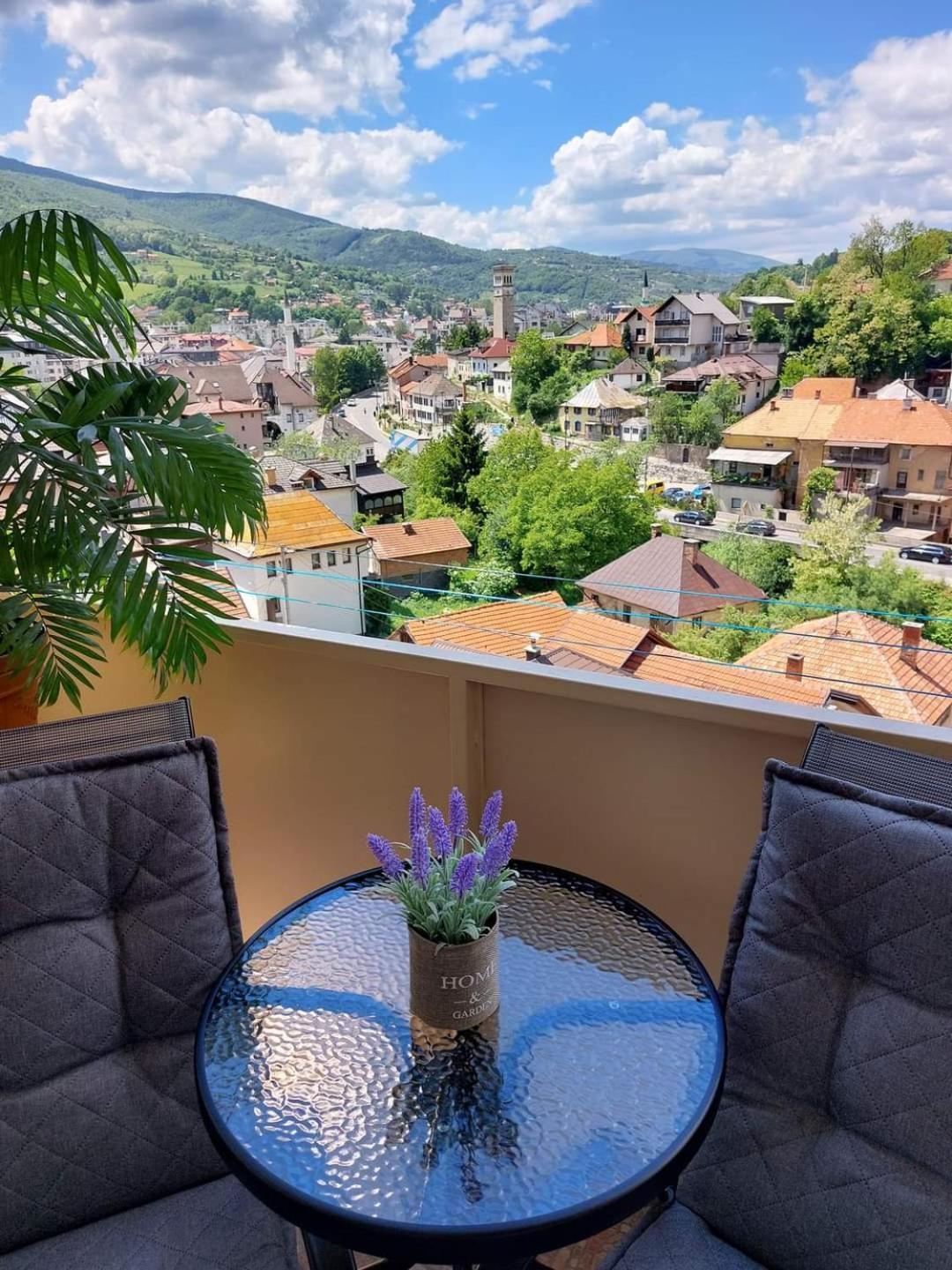 Panorama Travnik Apart otel Dış mekan fotoğraf